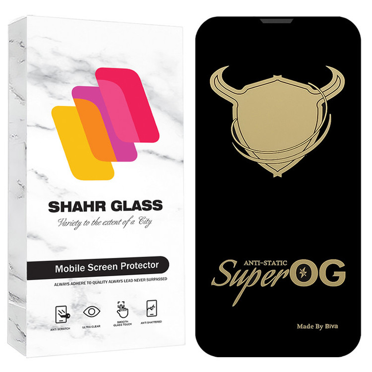 محافظ صفحه نمایش شهر گلس مدل SOSOG مناسب برای گوشی موبایل اپل iPhone 13 / iPhone 13 Pro / iPhone 14