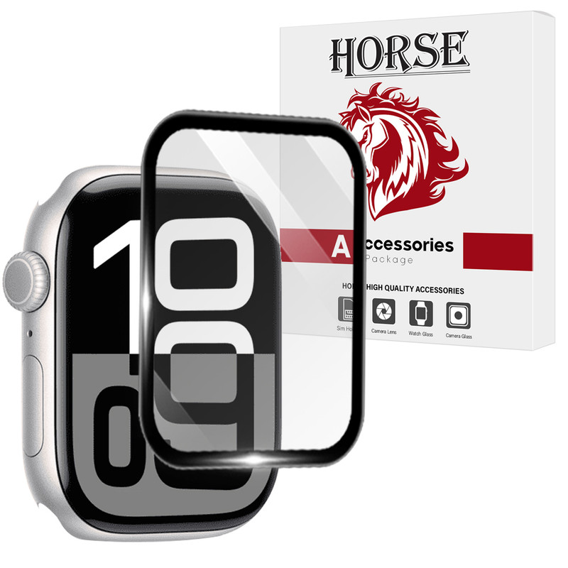 محافظ صفحه نمایش هورس مدل HWPM مناسب برای ساعت هوشمند Watch Series 10 46mm