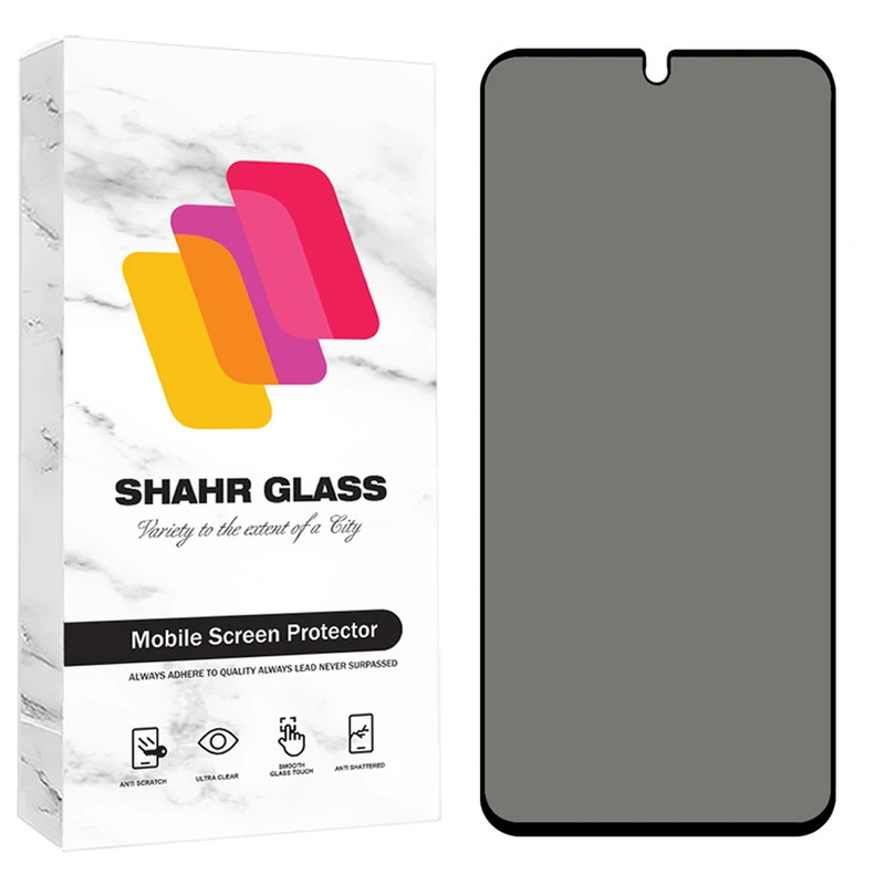 محافظ صفحه نمایش شهر گلس مدل PRIS20 مناسب برای گوشی موبایل سامسونگ Galaxy A16 4G / Galaxy F36 5G