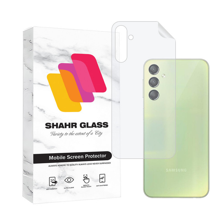 محافظ پشت گوشی شهر گلس مدل NANOMP مناسب برای گوشی موبایل سامسونگ Galaxy A24 4G