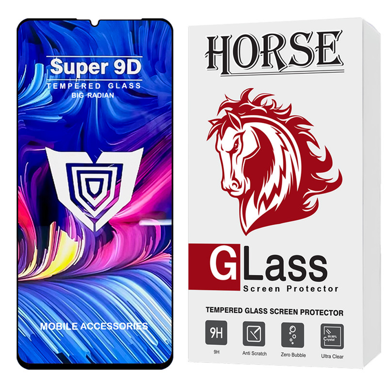 محافظ صفحه نمایش هورس مدل FUSUH20 مناسب برای گوشی موبایل شیائومی Redmi 13C 4G / بلک ویو Color 8 4G