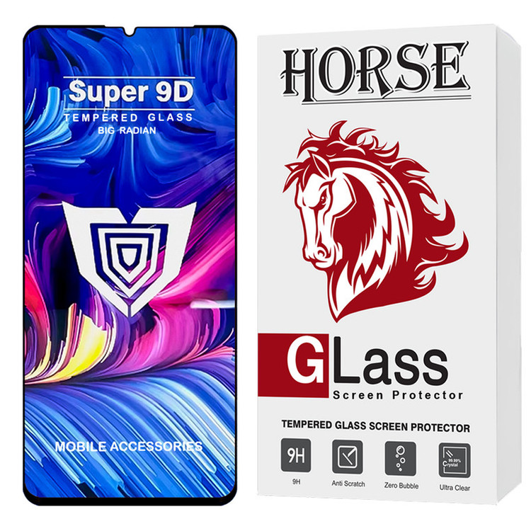 محافظ صفحه نمایش هورس مدل FUSUH20 مناسب برای گوشی موبایل شیائومی Redmi 13C 4G / بلک ویو Color 8 4G