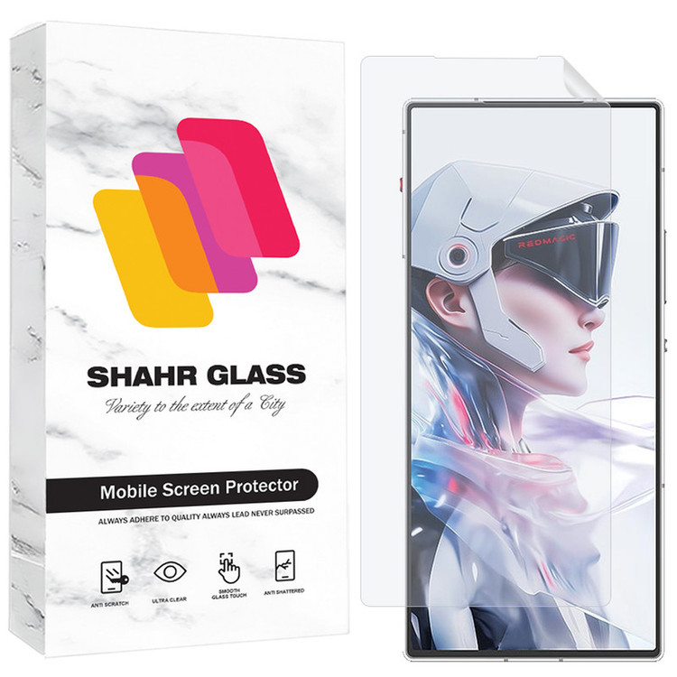 محافظ صفحه نمایش شهر گلس مدل SFNMB20 مناسب برای گوشی موبایل زد تی ای nubia RedMagic 10 Pro