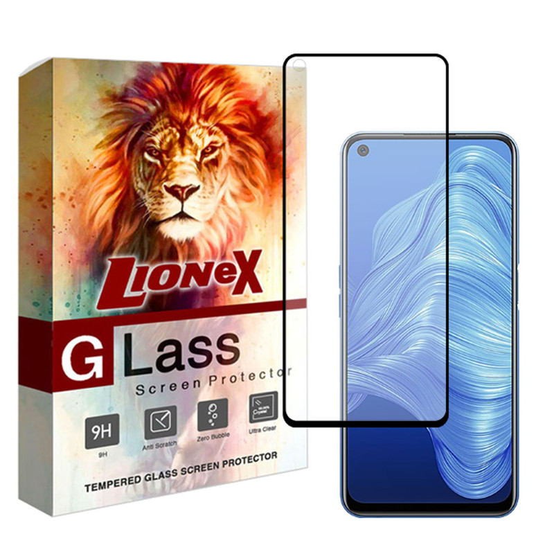 محافظ صفحه نمایش سرامیکی مات لایونکس مدل MCERAMLION مناسب برای گوشی موبایل ریلمی 7 5G