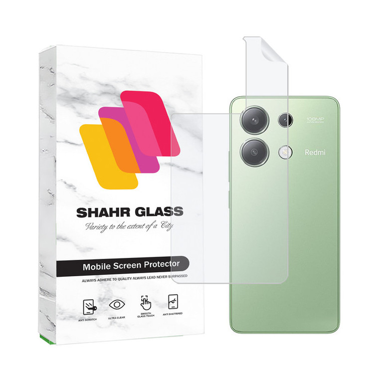 محافظ پشت گوشی شهر گلس مدل MTBBACK مناسب برای گوشی موبایل شیائومی Redmi Note 13 4G