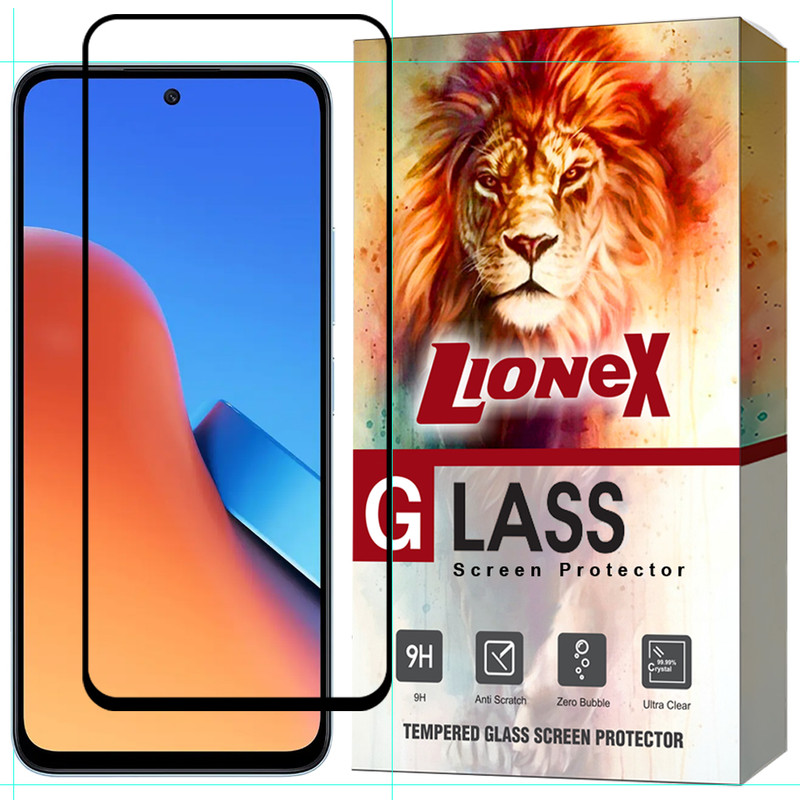 محافظ صفحه نمایش لایونکس مدل CERL30 مناسب برای گوشی موبایل شیائومی Redmi 12 4G / Redmi 12 5G / Redmi Note 13R 5G / آنر  X7b / تی سی ال 40 NxtPaper / تکنو  Spark 10 Pro 4G / اینفینیکس Hot 20s