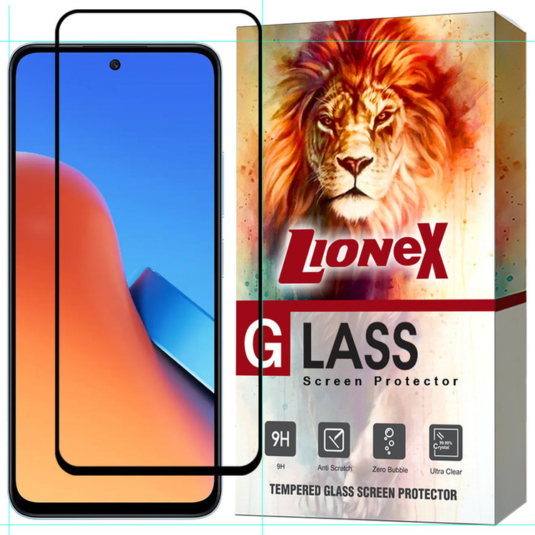 محافظ صفحه نمایش لایونکس مدل CERL30 مناسب برای گوشی موبایل شیائومی Redmi 12 4G / Redmi 12 5G / Redmi Note 13R 5G / آنر X7b / تی سی ال 40 NxtPaper / تکنو Spark 10 Pro 4G / اینفینیکس Hot 20s