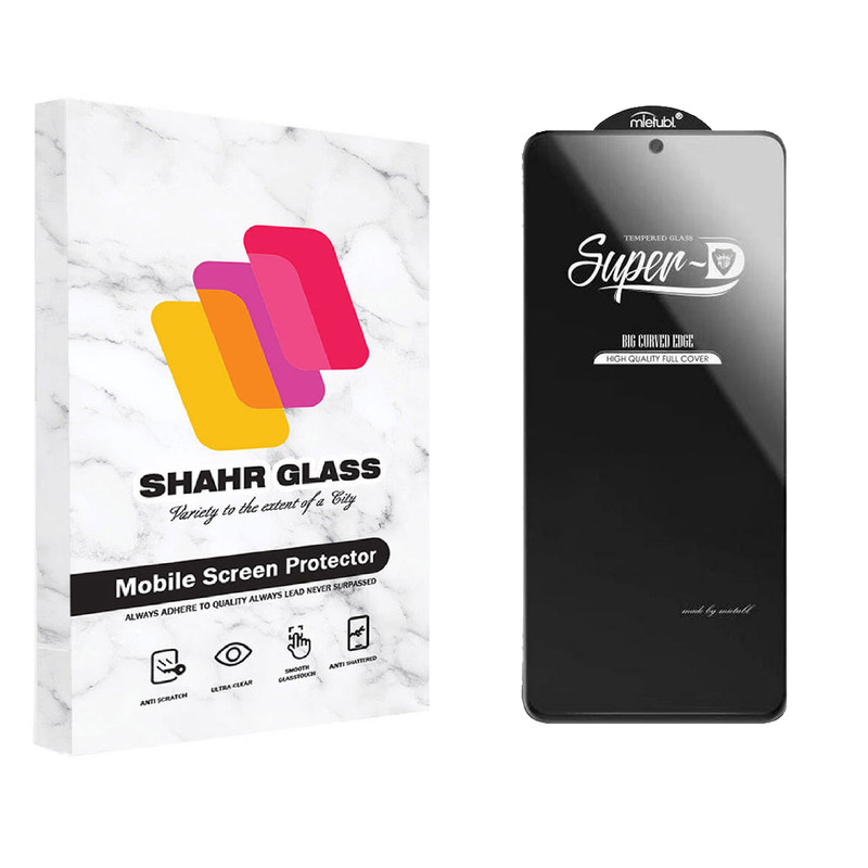 محافظ صفحه نمایش شهر گلس مدل SUPERD مناسب برای گوشی موبایل شیائومی Redmi Note 11SE