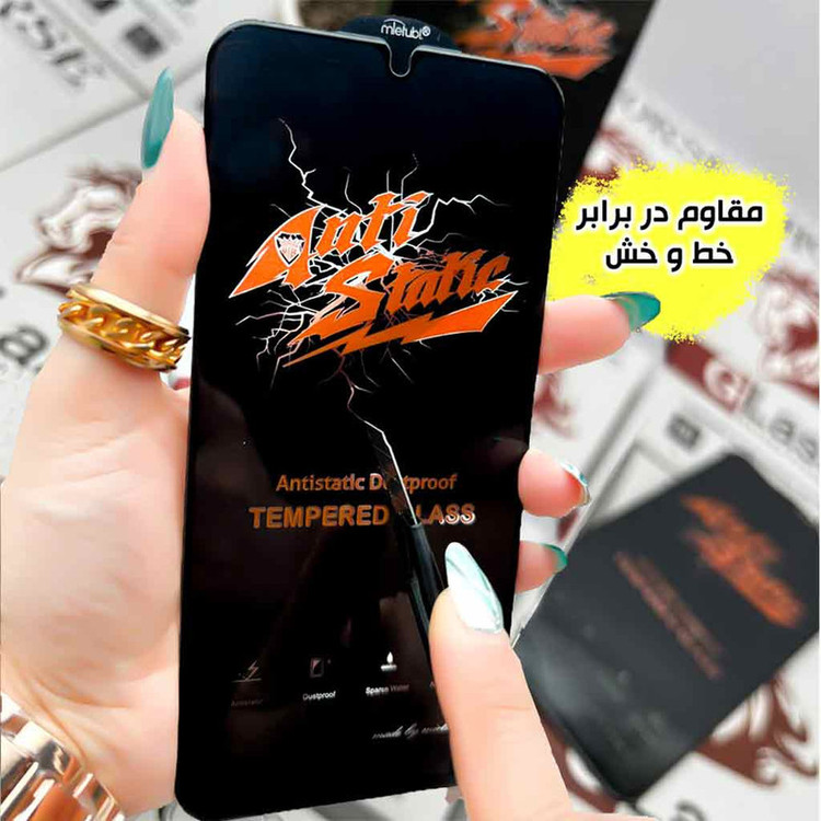 محافظ صفحه نمایش آنتی استاتیک هورس مدل ANTIDUSTHNW مناسب برای گوشی موبایل نوکیا 5.3