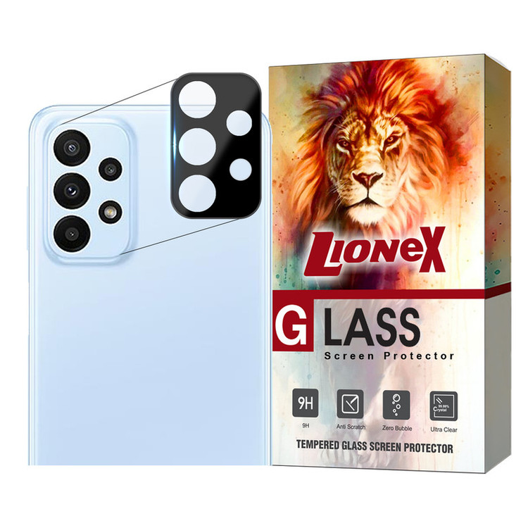 محافظ لنز دوربین لایونکس مدل LENSFUL مناسب برای گوشی موبایل سامسونگ Galaxy A13 4G / A32 5G / A23 5G