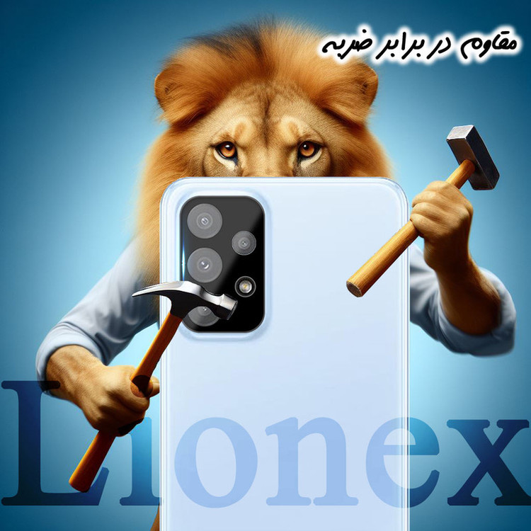 محافظ لنز دوربین لایونکس مدل LENSFUL مناسب برای گوشی موبایل سامسونگ Galaxy A13 4G / A32 5G / A23 5G