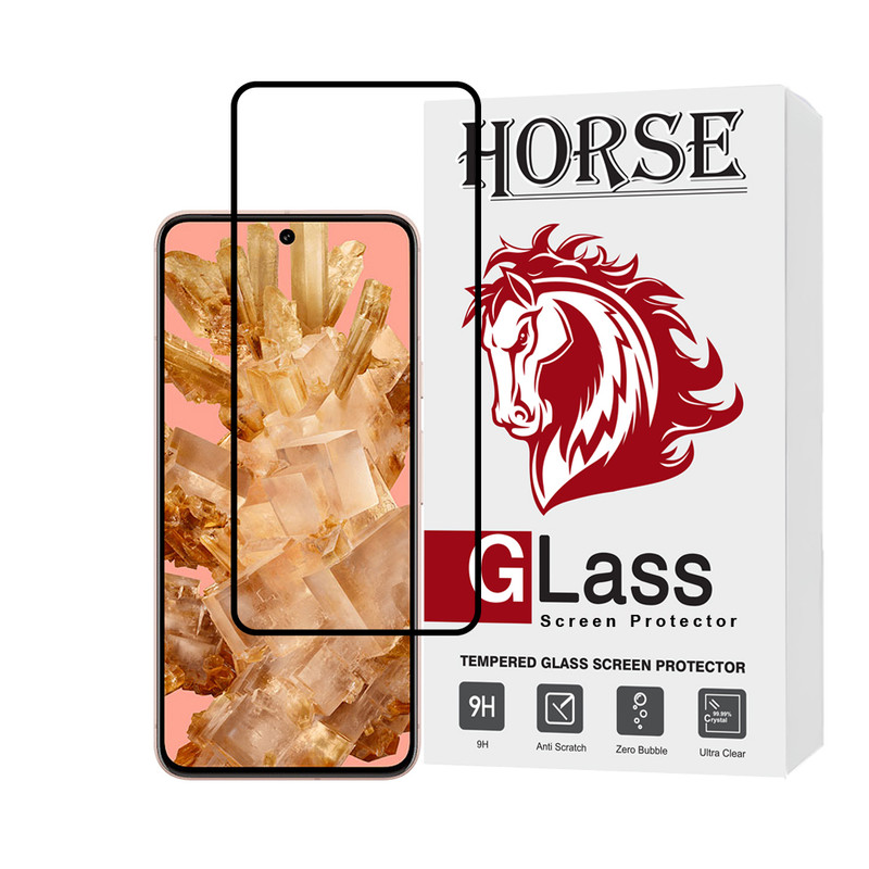 محافظ صفحه نمایش سرامیکی هورس مدل CERAMHORS مناسب برای گوشی موبایل گوگل Pixel 8
