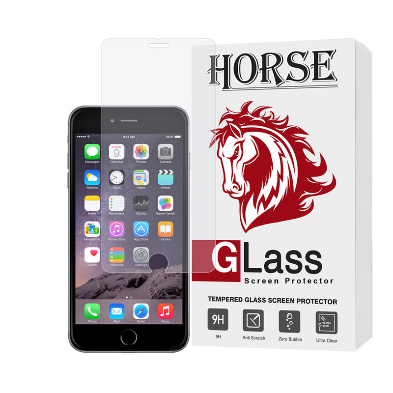 محافظ صفحه نمایش هورس مدل SIMPLH مناسب برای گوشی موبایل اپل iPhone 6 Plus / 7 Plus / 8 Plus