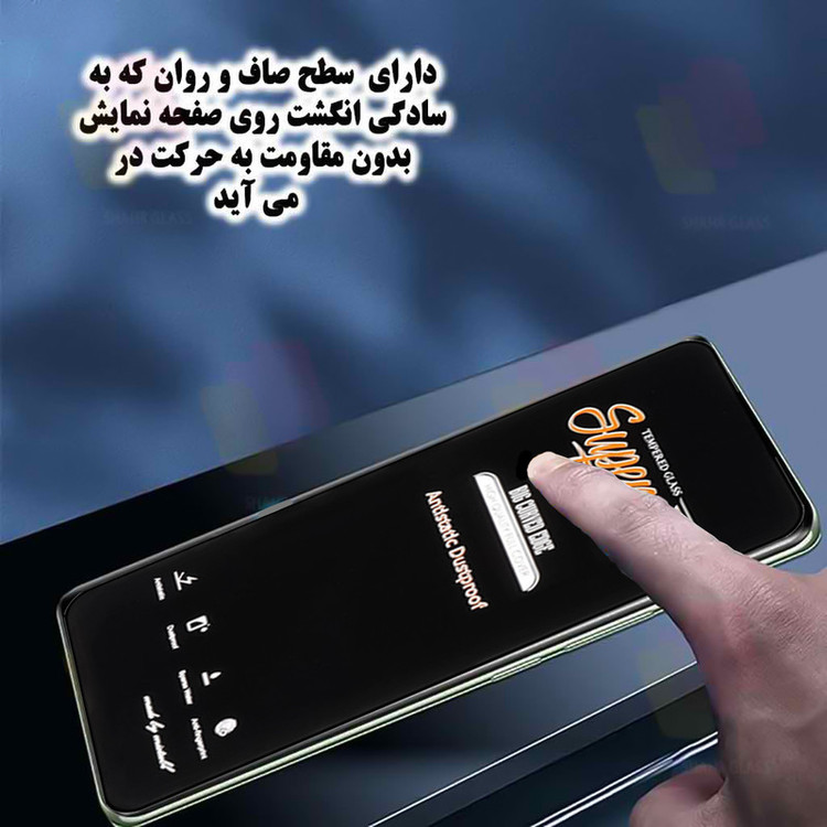 محافظ صفحه نمایش شهر گلس مدل OANTS20 مناسب برای گوشی موبایل سامسونگ Galaxy A22 5G / A14 4G / A14 5G
