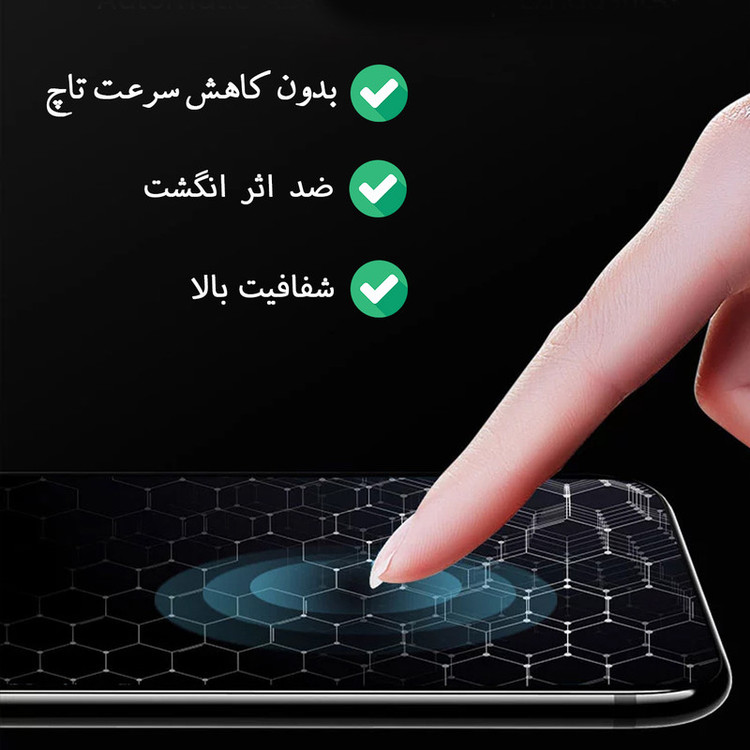 محافظ صفحه نمایش هورس مدل FUL-H مناسب برای گوشی موبایل شیائومی Redmi Note 10S