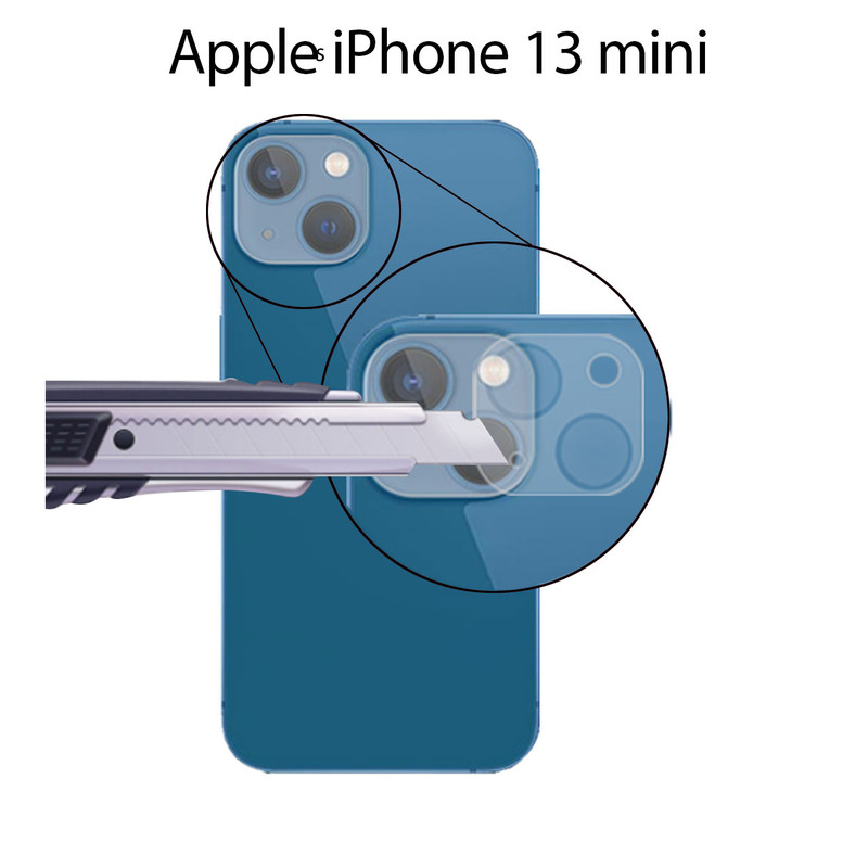 محافظ لنز دوربین هورس مدل L3D-H مناسب برای گوشی موبایل اپل iPhone 13 mini