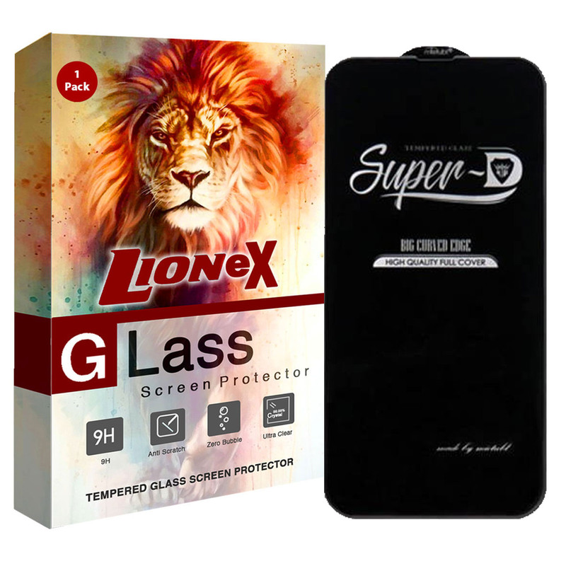 محافظ صفحه نمایش لایونکس مدل SUPERD مناسب برای گوشی موبایل اپل iPhone 13 Pro Max