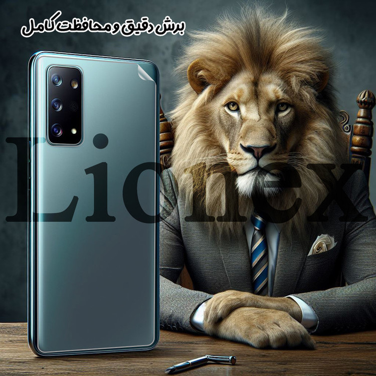 محافظ پشت گوشی نانو لایونکس مدل NANOBL مناسب برای گوشی موبایل اپل iPhone 13 Pro