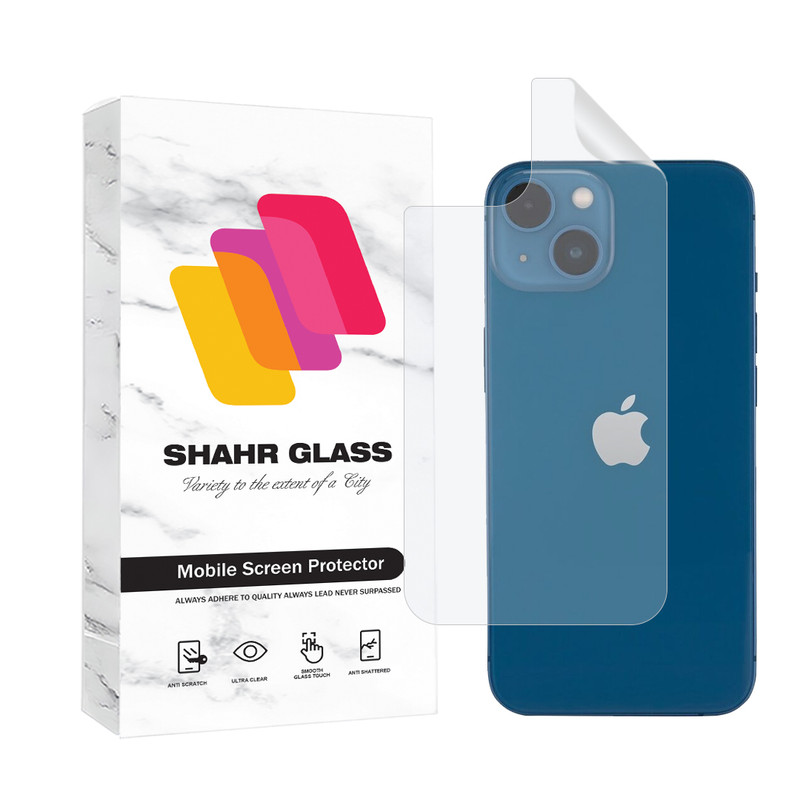 محافظ پشت گوشی شهر گلس مدل NANOMTSH مناسب برای گوشی موبایل اپل iPhone 13 mini