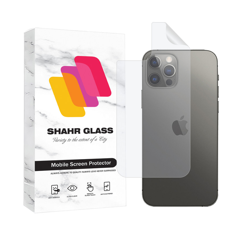 محافظ پشت گوشی شهر گلس مدل NANOMTSH مناسب برای گوشی موبایل اپل iPhone 12 Pro