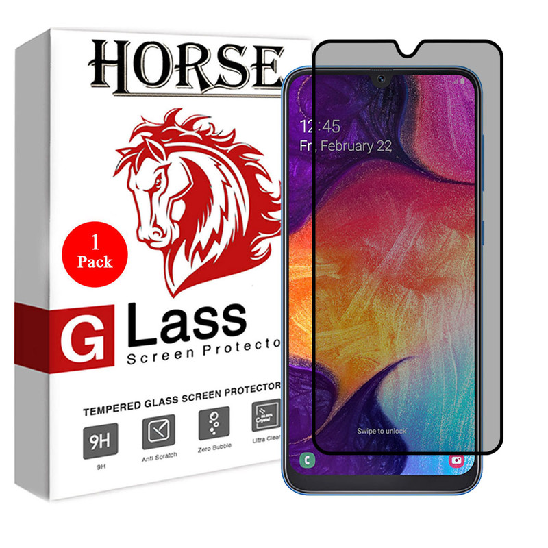 محافظ صفحه نمایش حریم شخصی هورس مدل PRV مناسب برای گوشی موبایل سامسونگ Galaxy A50