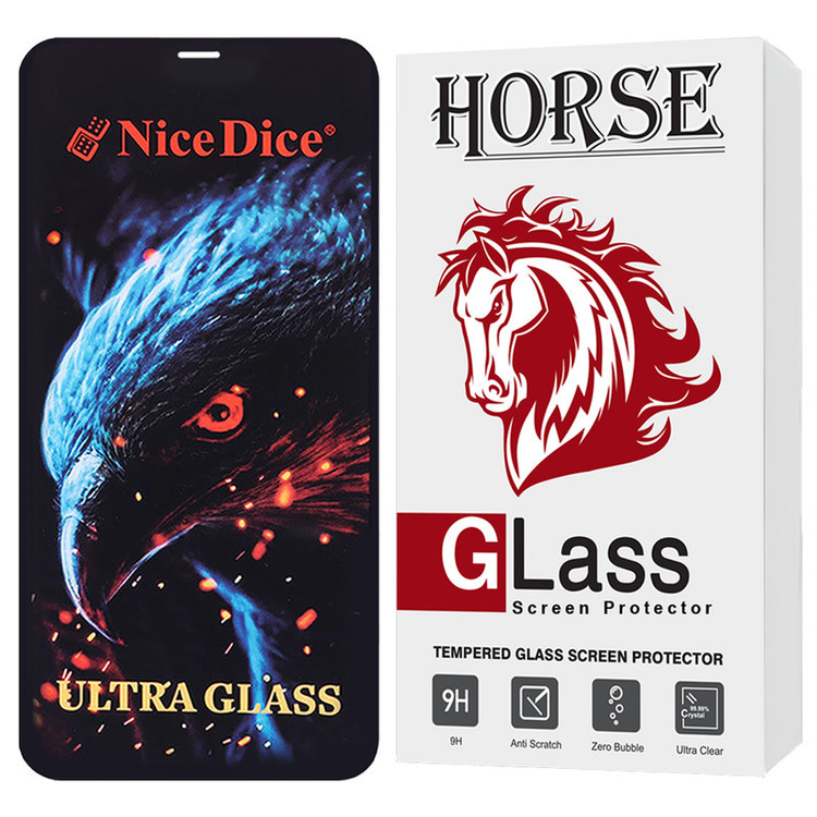 محافظ صفحه نمایش هورس مدل NDUH مناسب برای گوشی موبایل اپل iPhone XS Max