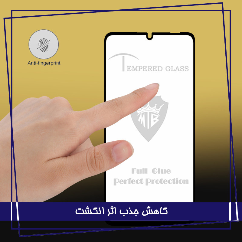 محافظ صفحه نمایش شهر گلس مدل 3FNF مناسب برای گوشی موبایل شیائومی Redmi note 9 به همراه محافظ پشت گوشی و محافظ لنز دوربین
