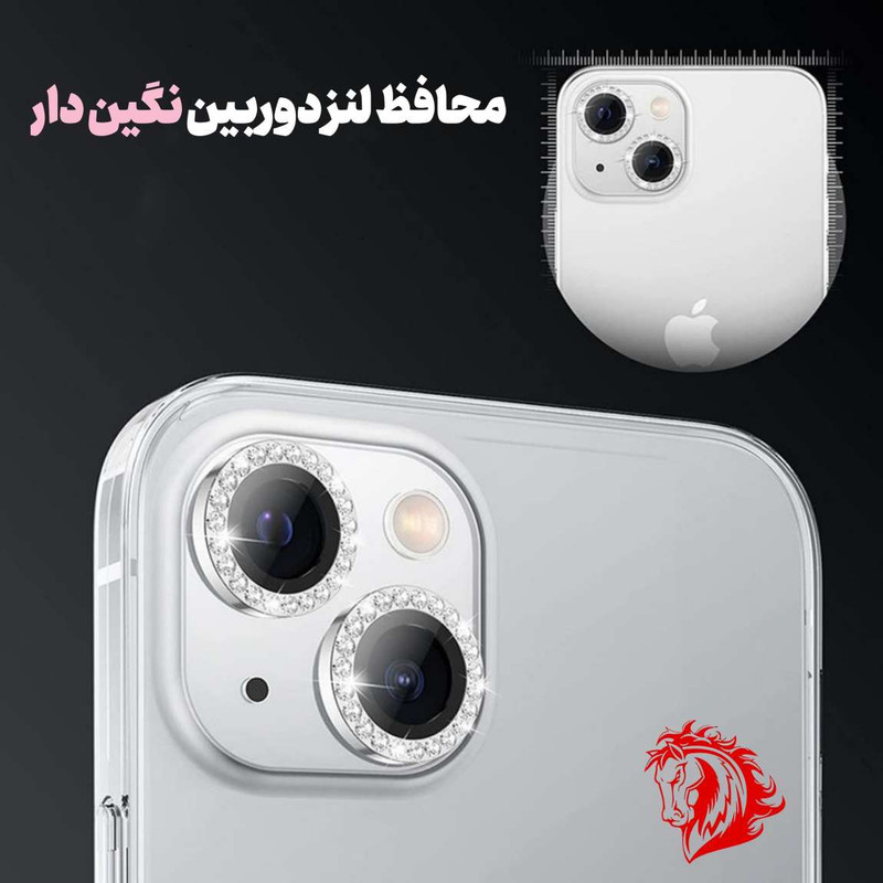 محافظ لنز دوربین هورس مدل DIAMONDLH مناسب برای گوشی موبایل سامسونگ Galaxy A54