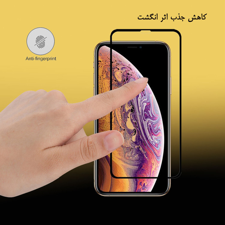 محافظ صفحه نمایش سرامیکی هورس مدل CMC-H مناسب برای گوشی موبایل اپل iPhone 11 Pro Max