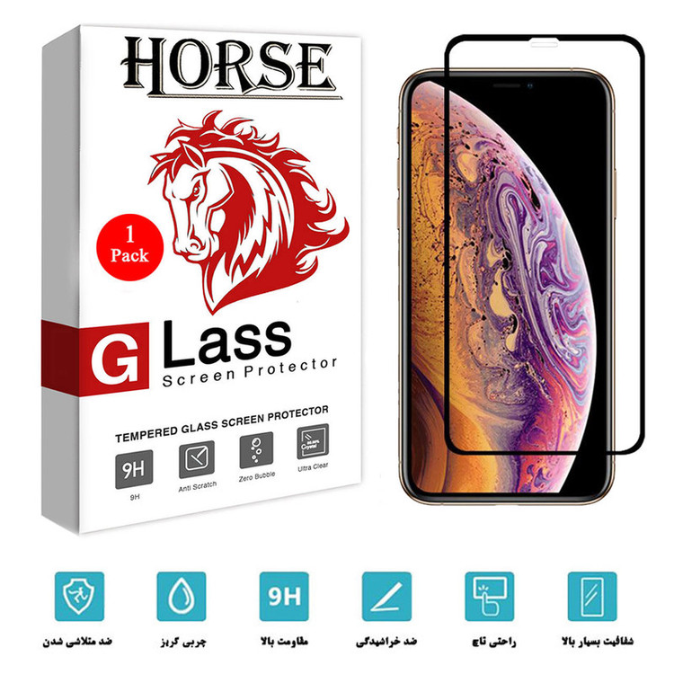 محافظ صفحه نمایش سرامیکی هورس مدل CMC-H مناسب برای گوشی موبایل اپل iPhone 11 Pro Max