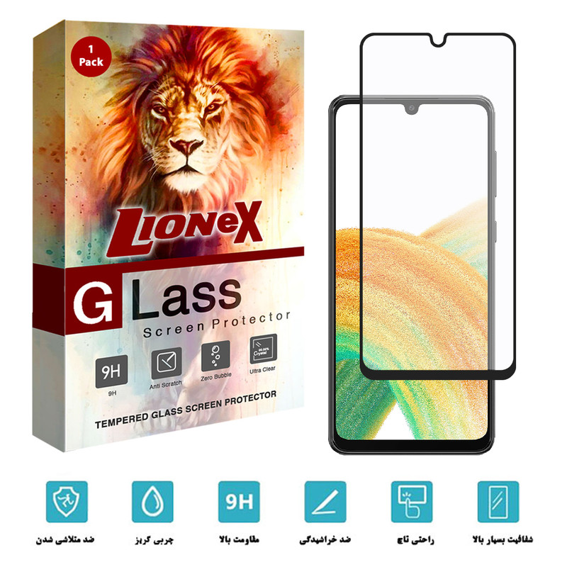 محافظ صفحه نمایش مات لایونکس مدل CMT مناسب برای گوشی موبایل سامسونگ Galaxy A33 5G