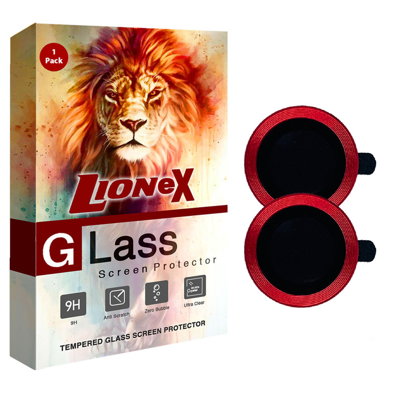 محافظ لنز دوربین لایونکس مدل RING-LENS مناسب برای گوشی موبایل اپل iPhone 14
