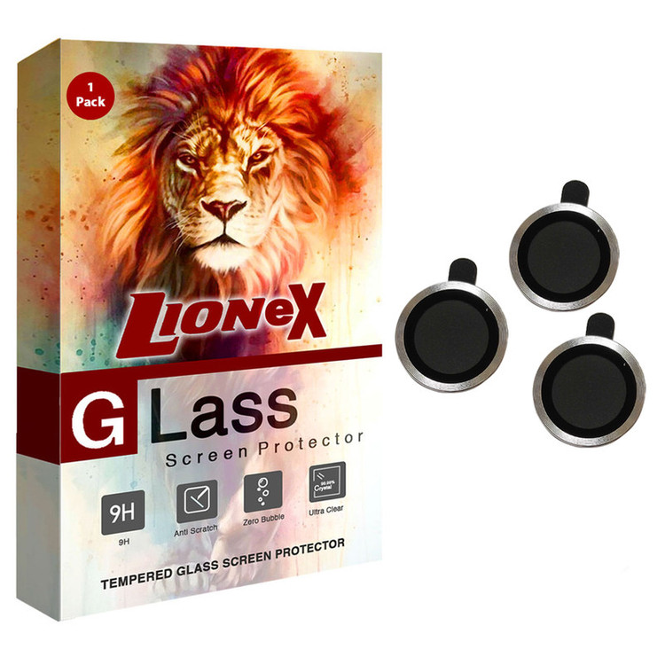 محافظ لنز دوربین لایونکس مدل RING-LENS مناسب برای گوشی موبایل اپل iPhone 14 Pro Max