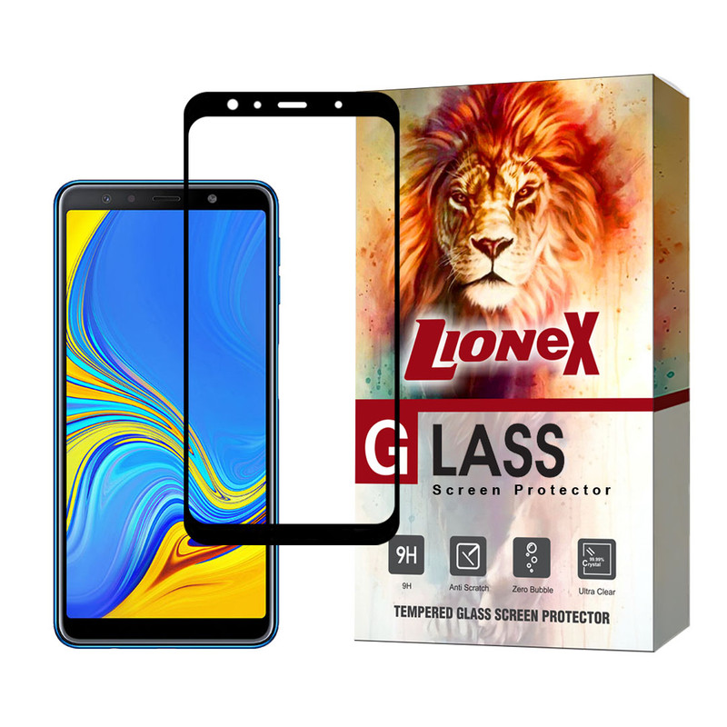 محافظ صفحه نمایش لایونکس مدل CRMSNWLI مناسب برای گوشی موبایل سامسونگ Galaxy A7 2018