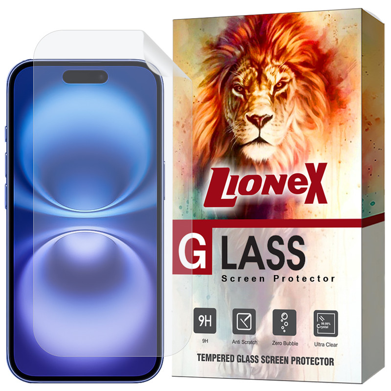 محافظ صفحه نمایش لایونکس مدل LFNMB20 مناسب برای گوشی موبایل اپل iPhone 17