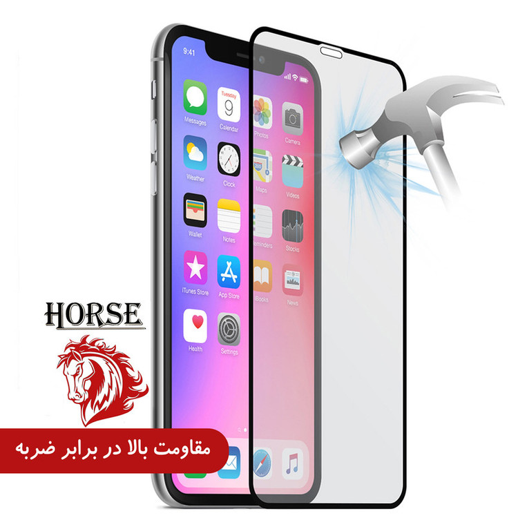 محافظ صفحه نمایش هورس مدل FUL-ENH مناسب برای گوشی موبایل شیائومی 12