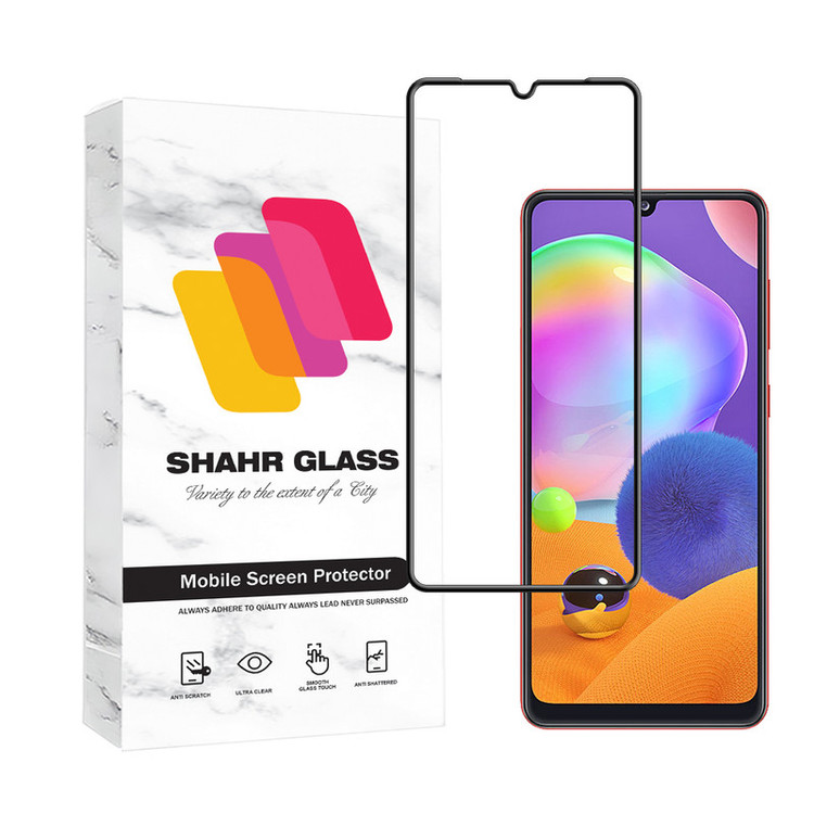 محافظ صفحه نمایش شهر گلس مدل AIRBASH مناسب برای گوشی موبایل سامسونگ Galaxy A31 / Galaxy A32 4G / Galaxy A22 4G / Galaxy F22 / Galaxy A33 5G