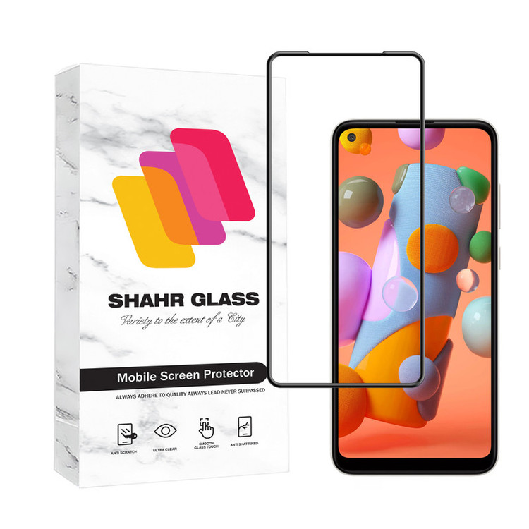 محافظ صفحه نمایش شهر گلس مدل AIRBASH مناسب برای گوشی موبایل سامسونگ Galaxy A11 / M11
