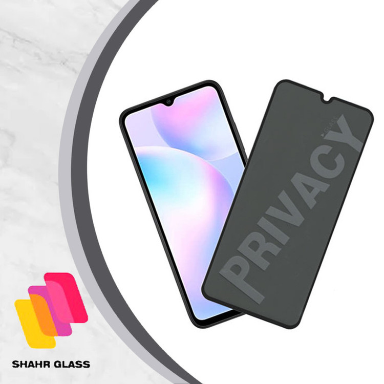 محافظ صفحه نمایش حریم شخصی شهر گلس مدل PFSR مناسب برای گوشی موبایل شیائومی Redmi 10 Power