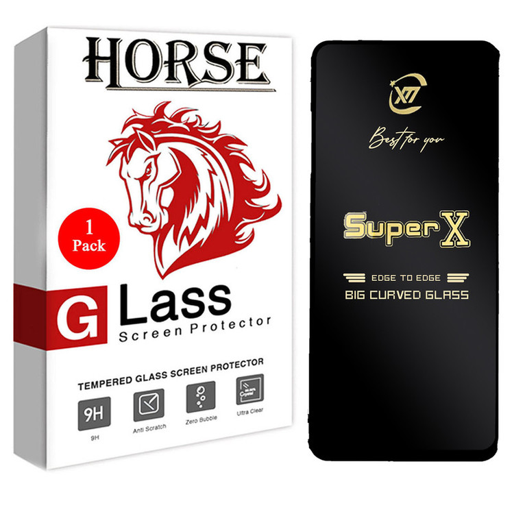محافظ صفحه نمایش 5D هورس مدل SUPERX مناسب برای گوشی موبایل شیائومی Redmi Note 11S