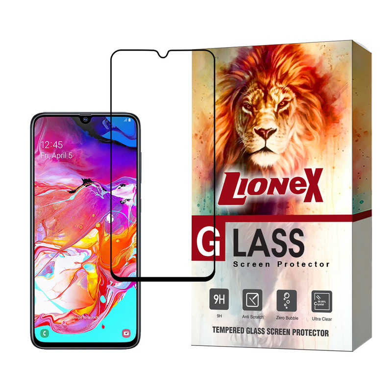محافظ صفحه نمایش سرامیکی لایونکس مدل CRMSNWLI مناسب برای گوشی موبایل سامسونگ Galaxy A70 / A70s