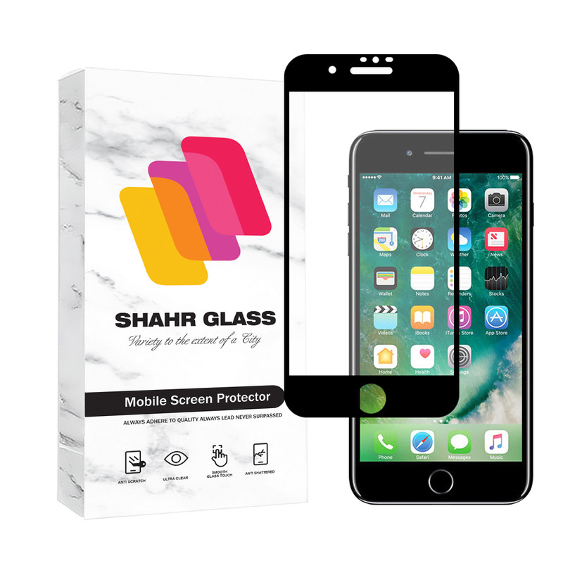 محافظ صفحه نمایش سرامیکی مات شهر گلس مدل MCERAMSH مناسب برای گوشی موبایل اپل iPhone 7 / 8 / SE 2020