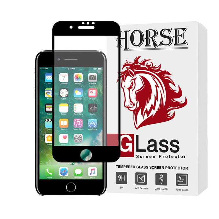 محافظ صفحه نمایش سرامیکی مات هورس مدل MCERAMHORS مناسب برای گوشی موبایل اپل iPhone 7 / 8 / SE 2020