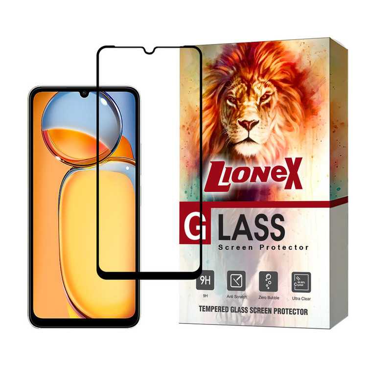 محافظ صفحه نمایش لایونکس مدل CRMSNWLI مناسب برای گوشی موبایل شیائومی Redmi 13C / Galaxy A05s / A05