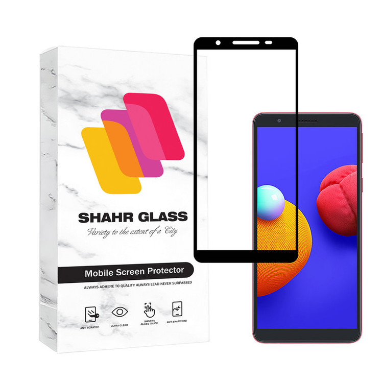 محافظ صفحه نمایش شهر گلس مدل CRMSNWSH مناسب برای گوشی موبایل سامسونگ Galaxy A01 core / M01 Core