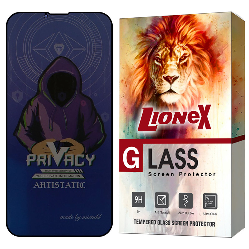 محافظ صفحه نمایش لایونکس مدل PRML مناسب برای گوشی موبایل اپل iPhone 13 Pro Max / iPhone 14 Plus