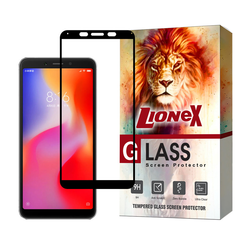 محافظ صفحه نمایش لایونکس مدل FULZPLUS مناسب برای گوشی موبایل شیائومی Redmi 7A