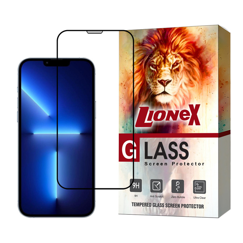 محافظ صفحه نمایش لایونکس مدل SUPERLIONEN مناسب برای گوشی موبایل اپل iPhone 13 Pro Max