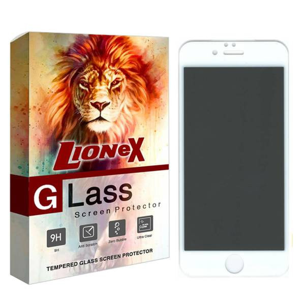 محافظ صفحه نمایش حریم شخصی لایونکس مدل PFLI مناسب برای گوشی موبایل اپل iPhone 6s