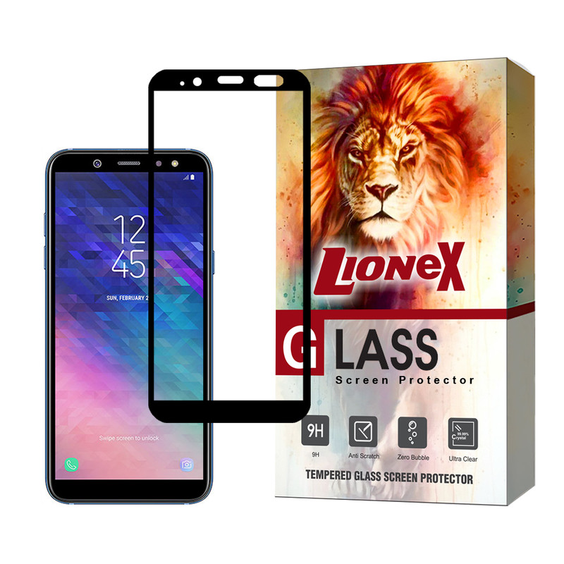 محافظ صفحه نمایش لایونکس مدل CERAMLION مناسب برای گوشی موبایل سامسونگ Galaxy J6/A5/A6/A8